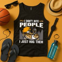 Snake Banana Ball Python Tank Top