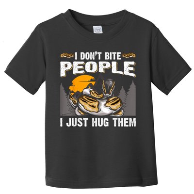 Snake Banana Ball Python Toddler T-Shirt