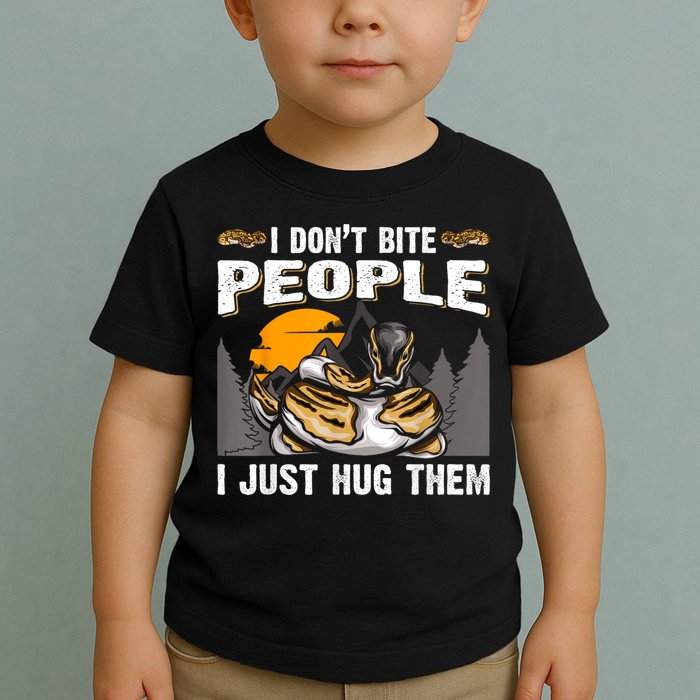 Snake Banana Ball Python Toddler T-Shirt