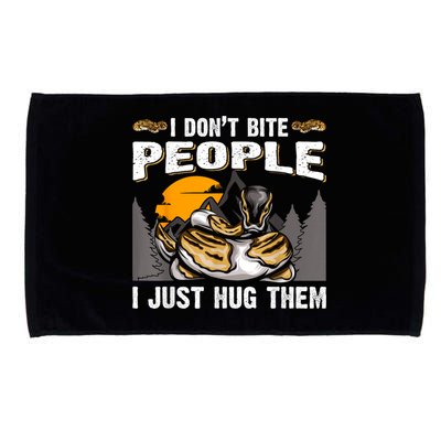 Snake Banana Ball Python Microfiber Hand Towel