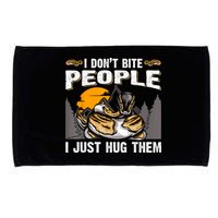 Snake Banana Ball Python Microfiber Hand Towel