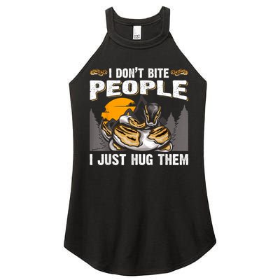 Snake Banana Ball Python Women's Perfect Tri Rocker Tank