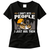 Snake Banana Ball Python Womens T-Shirt