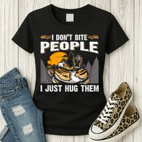 Snake Banana Ball Python Womens T-Shirt