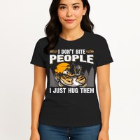 Snake Banana Ball Python Womens T-Shirt