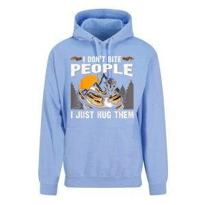 Snake Banana Ball Python Unisex Surf Hoodie