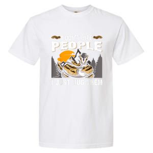 Snake Banana Ball Python Garment-Dyed Heavyweight T-Shirt