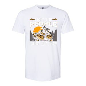 Snake Banana Ball Python Softstyle CVC T-Shirt