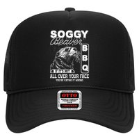 Soggy Beaver Bbq ItS Not All Over Your Face Eating It Wrong Hat