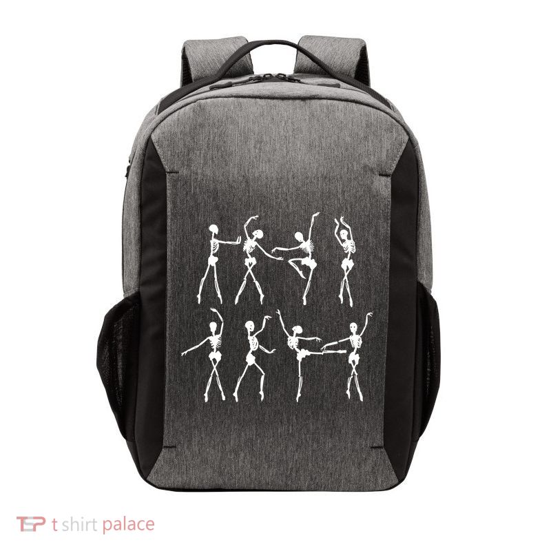 Skeleton Ballerinas Ballet Dance Cute Halloween Costume Girl Vector Backpack