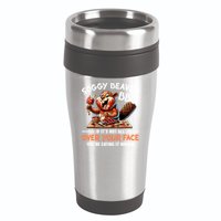 Soggy Beaver Bbq If It's Not All Over Your Face Cute Gift 16oz Travel Tumbler
