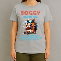 Soggy Beaver BBQ If It's Not All Over Your Face Beaver T-Shirt