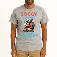 Soggy Beaver BBQ If It's Not All Over Your Face Beaver Tall T-Shirt