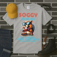 Soggy Beaver BBQ If It's Not All Over Your Face Beaver Tall T-Shirt