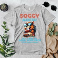 Soggy Beaver BBQ If It's Not All Over Your Face Beaver Premium T-Shirt