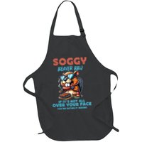 Soggy Beaver BBQ If It's Not All Over Your Face Beaver Apron