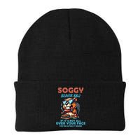 Soggy Beaver BBQ If It's Not All Over Your Face Beaver Beanie