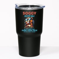 Soggy Beaver BBQ If It's Not All Over Your Face Beaver Tumbler