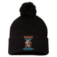 Soggy Beaver BBQ If It's Not All Over Your Face Beaver Pom Pom 12in Knit Beanie