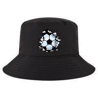 Soccer Ball Breakthrough Cool Comfort Performance Bucket Hat