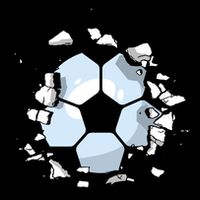 Soccer Ball Breakthrough Cooling Performance Crew T-Shirt