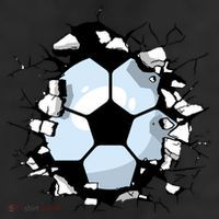 Soccer Ball Breakthrough Trucker Hat