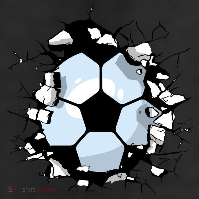 Soccer Ball Breakthrough Trucker Hat