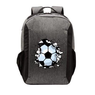 Soccer Ball Breakthrough Vector Backpack