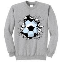 Soccer Ball Breakthrough Sweatshirt