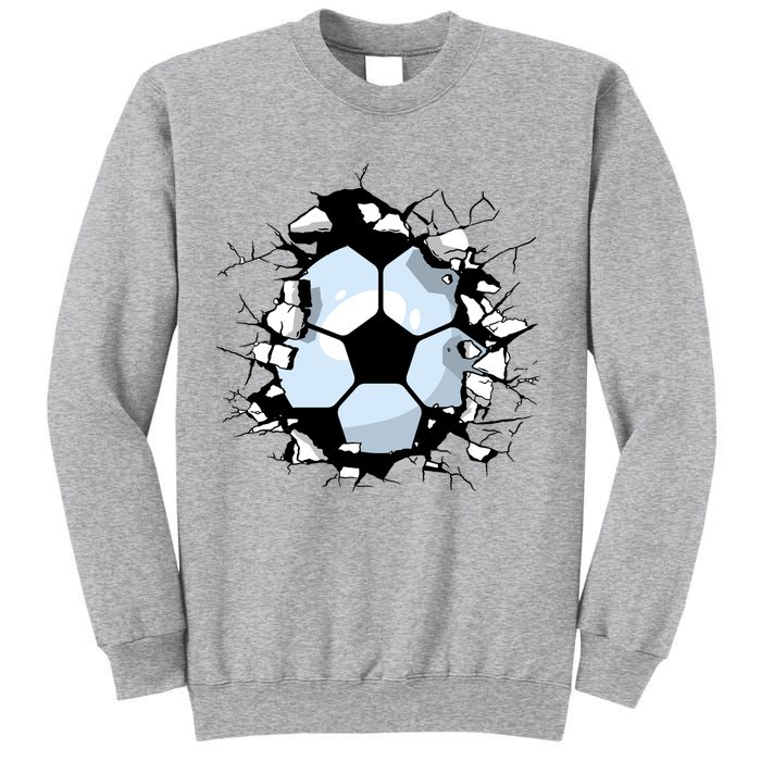 Soccer Ball Breakthrough Sweatshirt