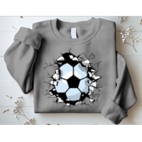 Soccer Ball Breakthrough Sweatshirt
