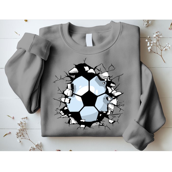Soccer Ball Breakthrough Sweatshirt
