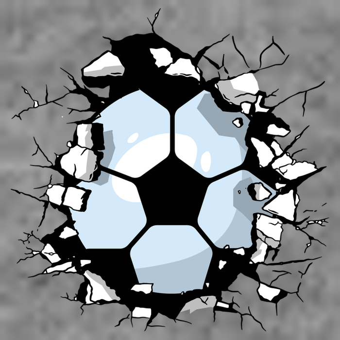 Soccer Ball Breakthrough Sweatshirt