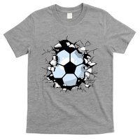 Soccer Ball Breakthrough T-Shirt