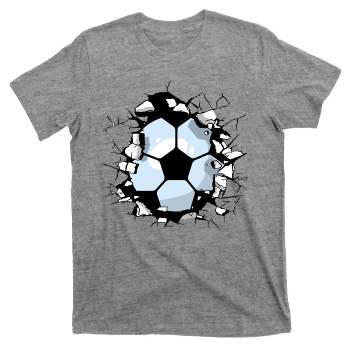 Soccer Ball Breakthrough T-Shirt