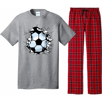 Soccer Ball Breakthrough Pajama Set