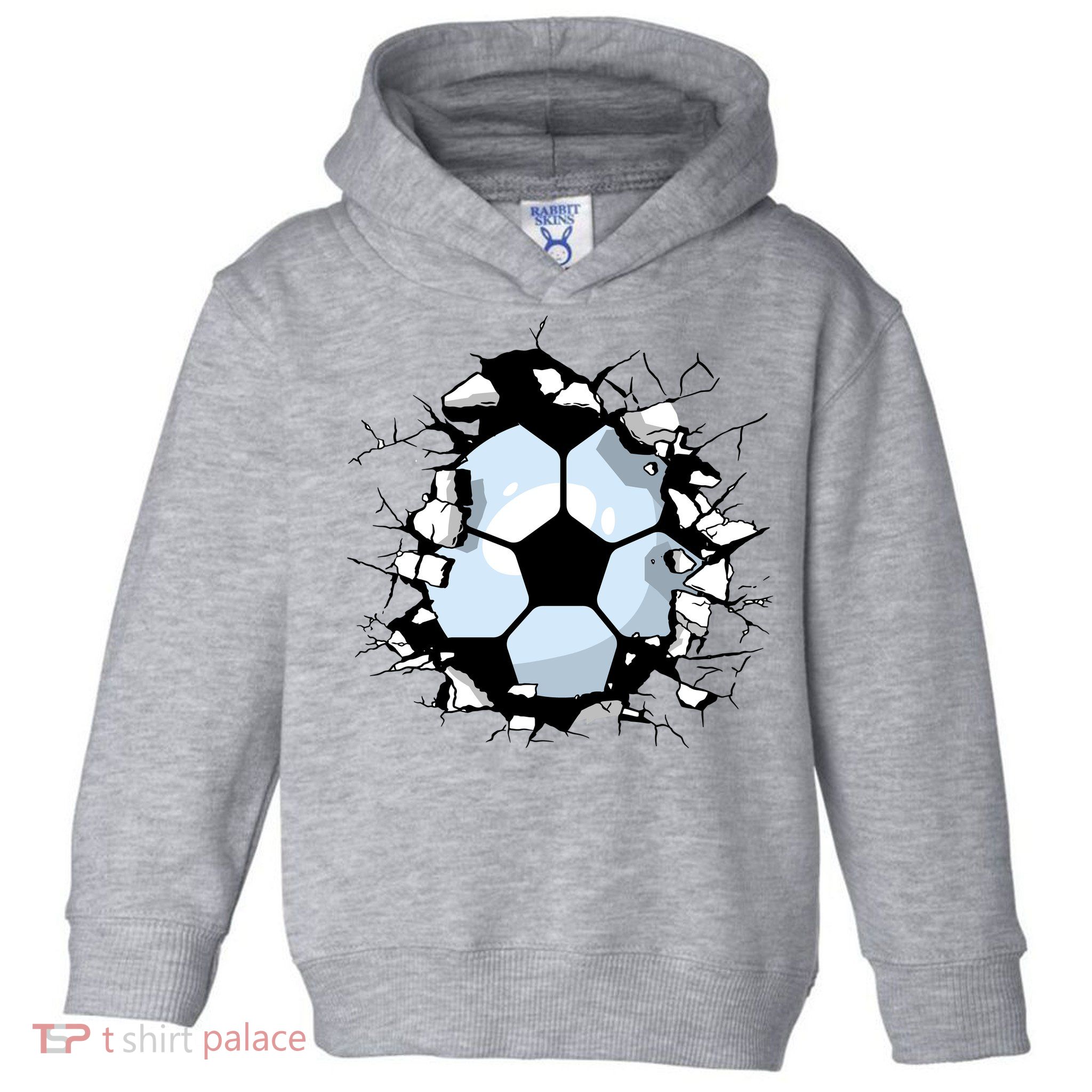 Soccer Ball Breakthrough Toddler Hoodie