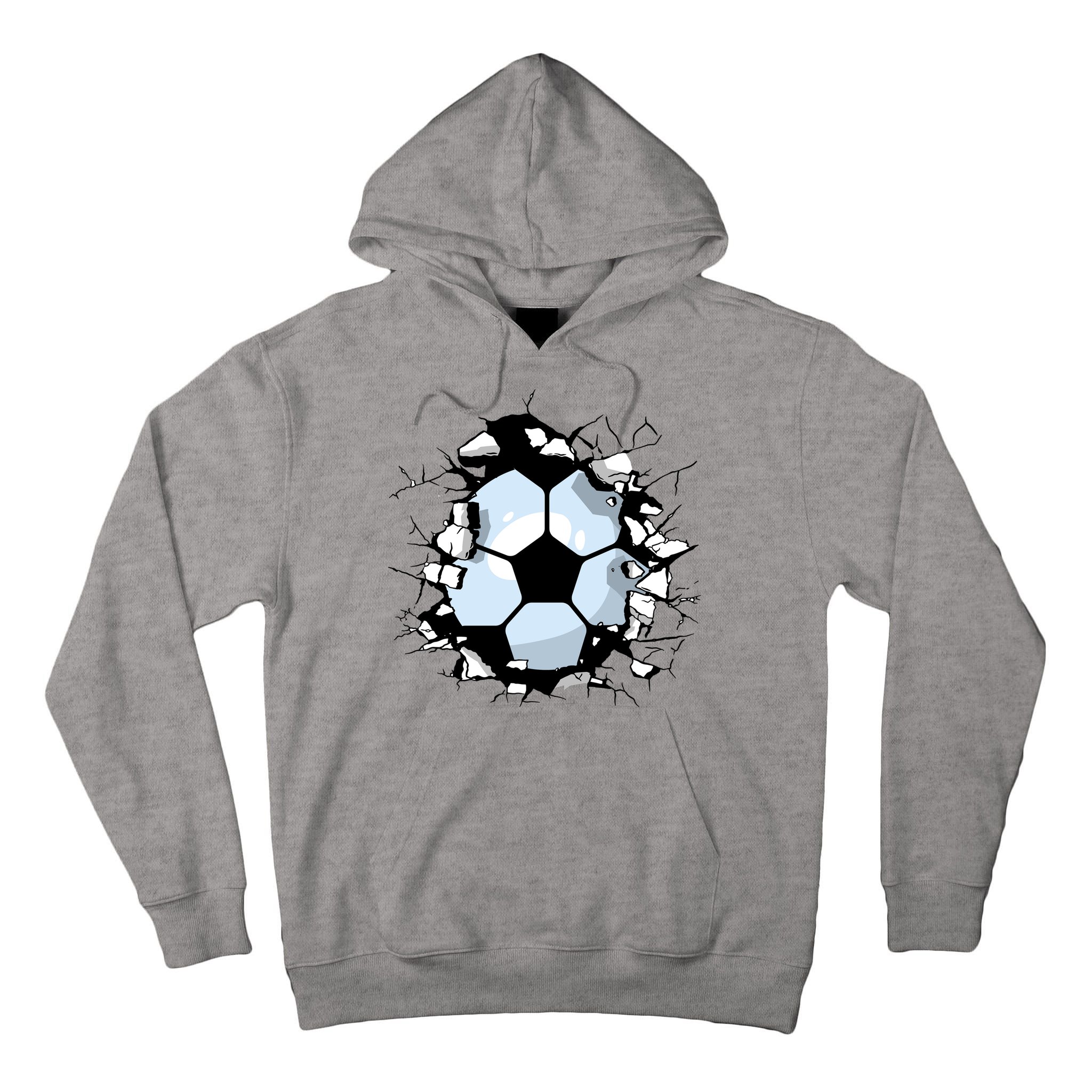 Soccer Ball Breakthrough Tall Hoodie