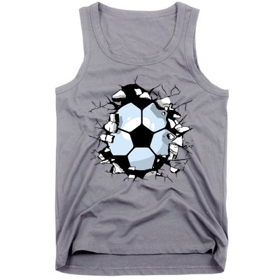 Soccer Ball Breakthrough Tank Top