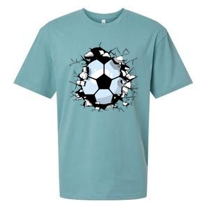 Soccer Ball Breakthrough Sueded Cloud Jersey T-Shirt