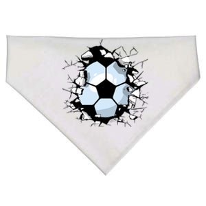 Soccer Ball Breakthrough USA-Made Doggie Bandana