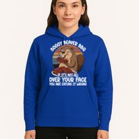 Soggy Beaver BBQ If It's Not All Over Your Face Beaver Hoodie