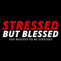 Stressed But Blessed Too Blessed To Be Stressed Daily Commute Backpack