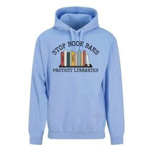 Stop Book Bans Librarian Unisex Surf Hoodie