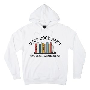 Stop Book Bans Librarian Hoodie