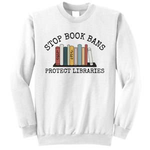 Stop Book Bans Librarian Sweatshirt