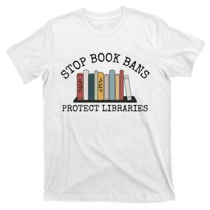 Stop Book Bans Librarian T-Shirt