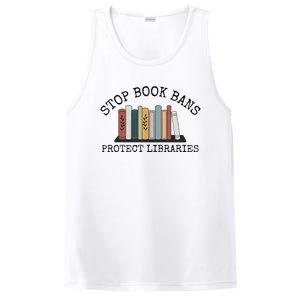 Stop Book Bans Librarian PosiCharge Competitor Tank