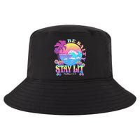 Summer Beach Be Salty Stay Lit Matthew 5:13 14 Cool Comfort Performance Bucket Hat