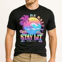 Summer Beach Be Salty Stay Lit Matthew 5:13 14 Cooling Performance Crew T-Shirt